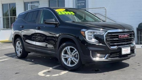 Used 2024 GMC Terrain SLE image 85