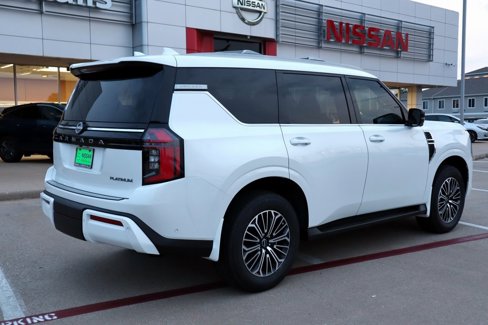 New 2026 Nissan Armada Platinum w/ Convenience Package image 6