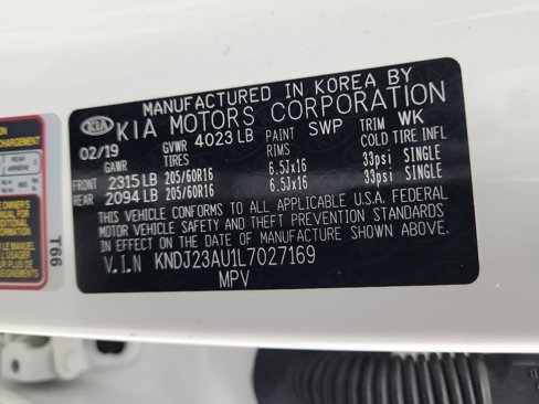 Used 2020 Kia Soul S image 33