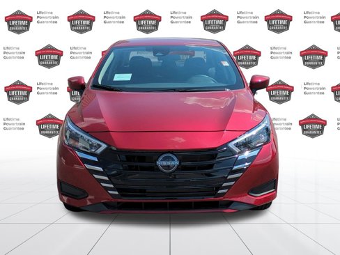 New 2025 Nissan Versa SV image 8