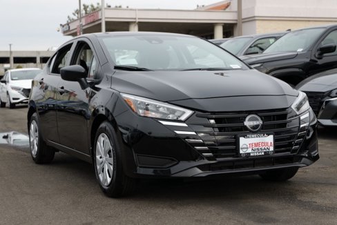 New 2025 Nissan Versa S w/ Trunk Package image 1