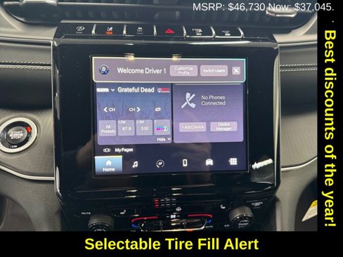 New 2025 Jeep Grand Cherokee Altitude image 13