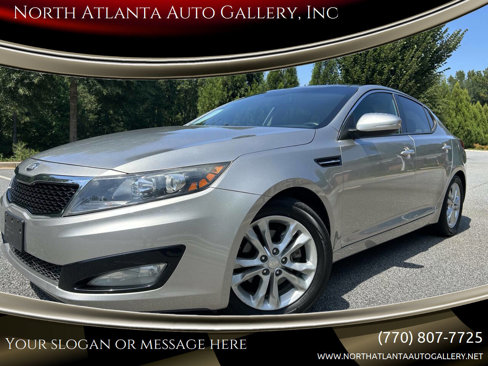 Used 2013 Kia Optima EX w/ Premium Pkg image 1