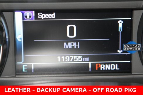 Used 2018 Chevrolet Silverado 1500 LTZ Z71 w/ Midnight Edition image 19