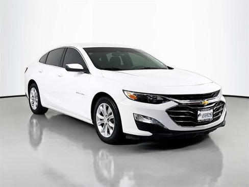 Used 2021 Chevrolet Malibu LT image 3