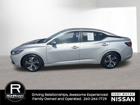 Certified 2023 Nissan Sentra SV image 4