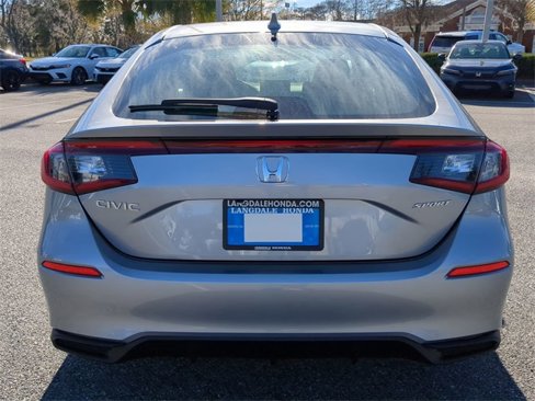 Used 2024 Honda Civic Sport image 4