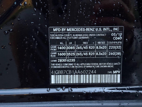 Used 2010 Mercedes-Benz ML 550 4MATIC image 11