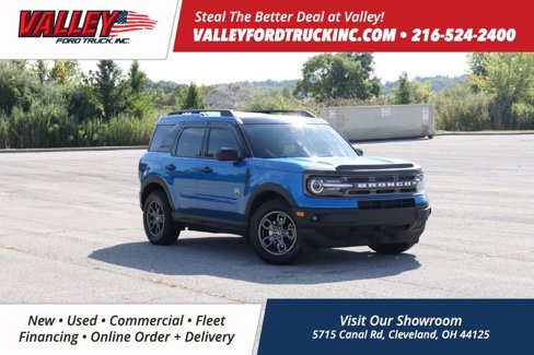 Used 2022 Ford Bronco Sport Big Bend w/ Convenience Package image 1