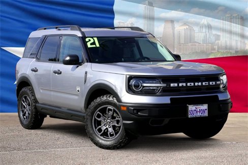 Used 2021 Ford Bronco Sport Big Bend image 1