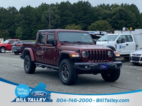 Used 2021 Jeep Gladiator Rubicon w/ Trailer Tow Package image 1