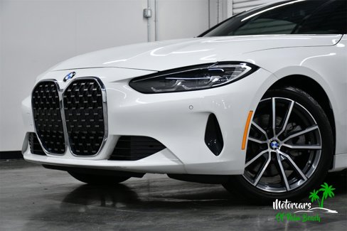 Used 2022 BMW 430i Convertible w/ Convenience Package image 3