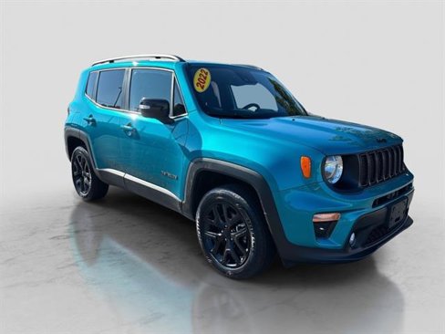 Used 2022 Jeep Renegade Altitude w/ Convenience Group image 4