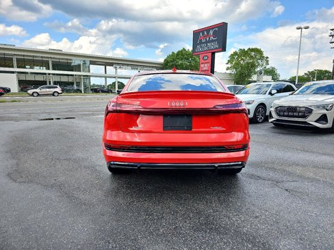 Used 2021 Audi e-tron Premium w/ Black Optic Package image 14