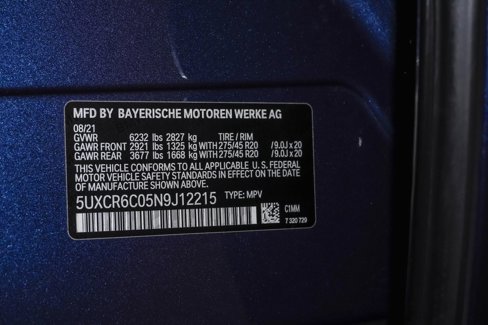 Used 2022 BMW X5 xDrive40i w/ M Sport Package image 29