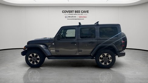 Used 2018 Jeep Wrangler Unlimited Sahara image 5