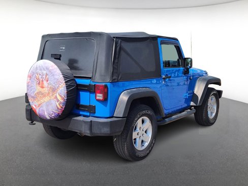 Used 2011 Jeep Wrangler Sport image 3