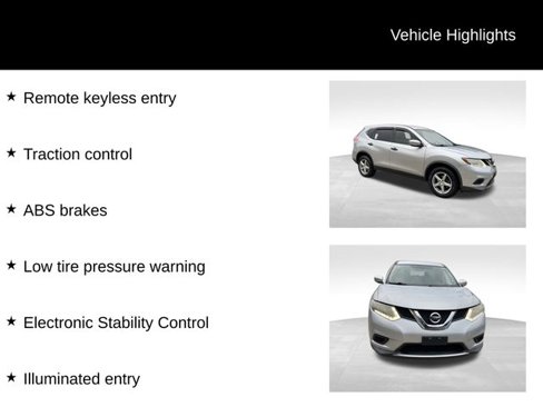 Used 2016 Nissan Rogue S image 7
