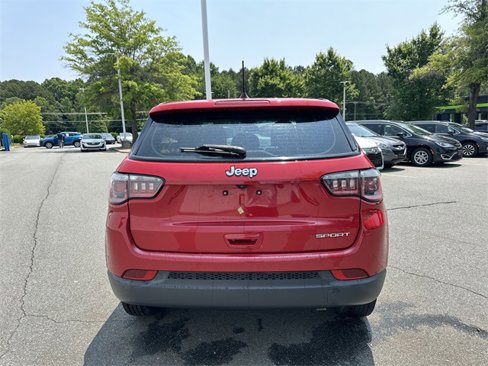Used 2019 Jeep Compass Sport image 4