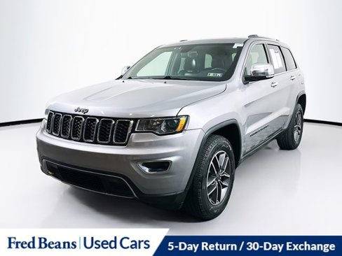 Used 2019 Jeep Grand Cherokee Limited image 3