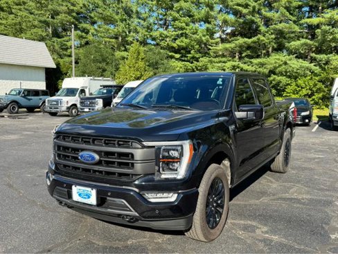 Certified 2023 Ford F150 Lariat w/ Equipment Group 502A High image 1