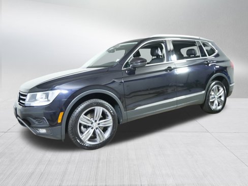 Used 2020 Volkswagen Tiguan SEL image 3