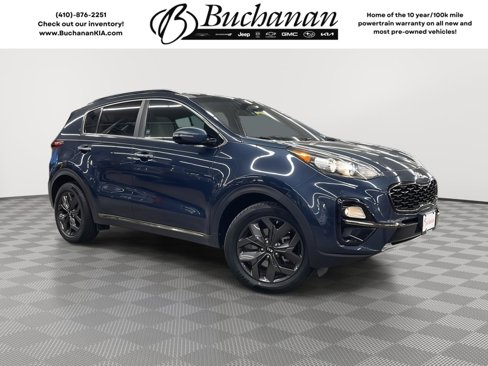 Used 2020 Kia Sportage S w/ S Sunroof Package image 1