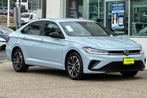 New 2025 Volkswagen Jetta Sport image 2
