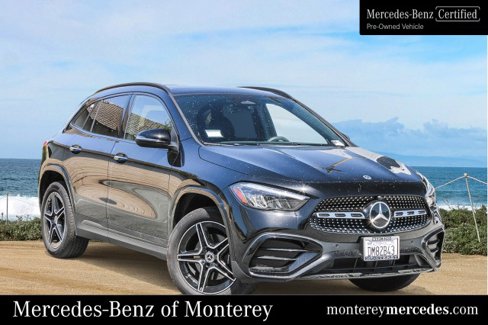 Certified 2025 Mercedes-Benz GLA 250 4MATIC image 1