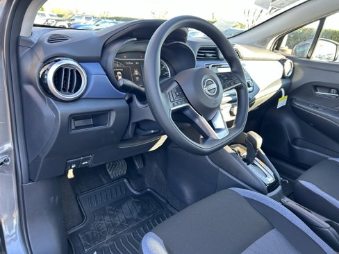 New 2024 Nissan Versa SV w/ Electronics Package image 11