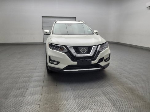 Used 2017 Nissan Rogue SL w/ SL Premium Package image 14