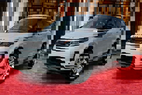 New 2026 Land Rover Range Rover Evoque S image 1
