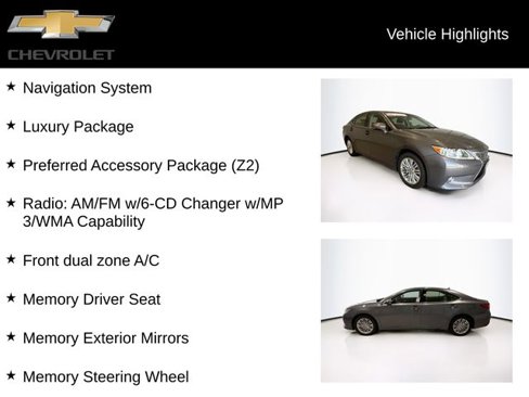 Used 2014 Lexus ES 350 image 5