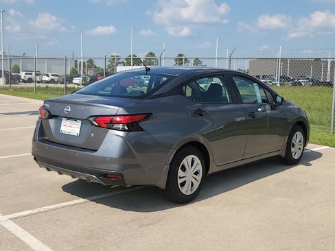 New 2025 Nissan Versa S image 5