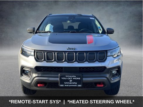 Used 2022 Jeep Compass Trailhawk w/ Trailhawk Convenience Group image 2