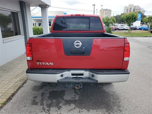 Used 2011 Nissan Titan S w/ S Popular Equipment Pkg image 9