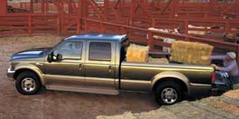 Used 2003 Ford F250 4x4 Crew Cab Super Duty image 1