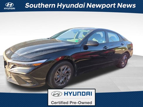 Certified 2024 Hyundai Elantra SEL image 1