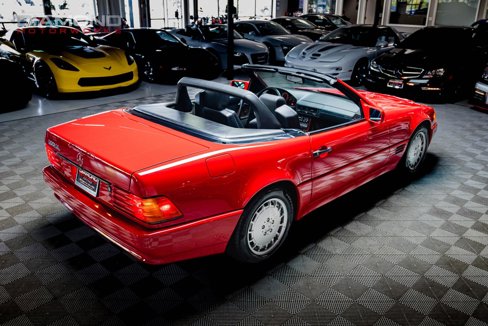 Used 1991 Mercedes-Benz 500 SL image 72