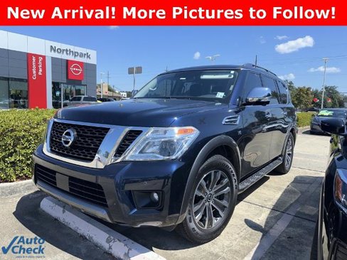 Certified 2019 Nissan Armada SL w/ Premium Package image 1