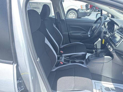 New 2025 Nissan Versa S w/ Trunk Package image 17