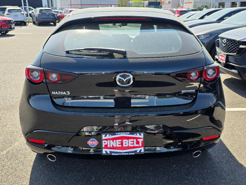 New 2025 MAZDA MAZDA3 s Sport image 12