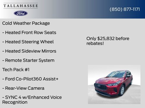 New 2025 Ford Escape Active image 4