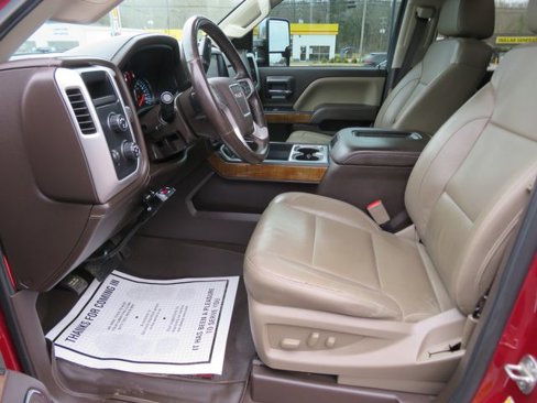 Used 2018 GMC Sierra 1500 SLT w/ SLT Premium Package image 21