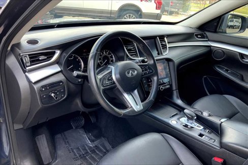 Used 2021 INFINITI QX50 Luxe image 17