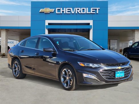 Certified 2023 Chevrolet Malibu LT image 1