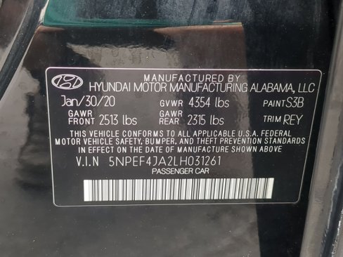 Used 2020 Hyundai Sonata SEL w/ Convenience Package image 22