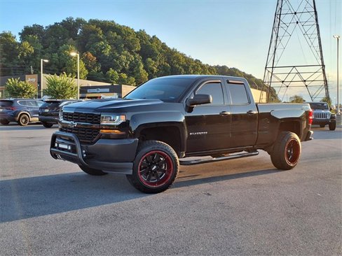 Used 2017 Chevrolet Silverado 1500 W/T w/ Black Out Edition image 1