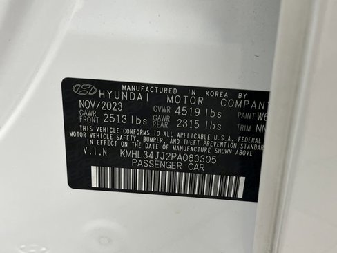 Used 2023 Hyundai Sonata SEL w/ Cargo Package image 39