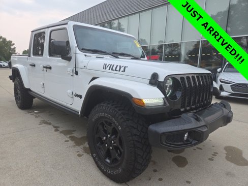 Used 2021 Jeep Gladiator Willys image 1